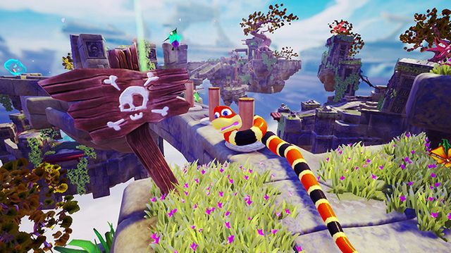 Snake Pass screenshot Snake Pass screenshot