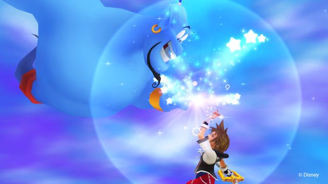 KINGDOM HEARTS HD 1.5 +2.5 ReMIX screenshot KINGDOM HEARTS HD 1.5 +2.5 ReMIX screenshot