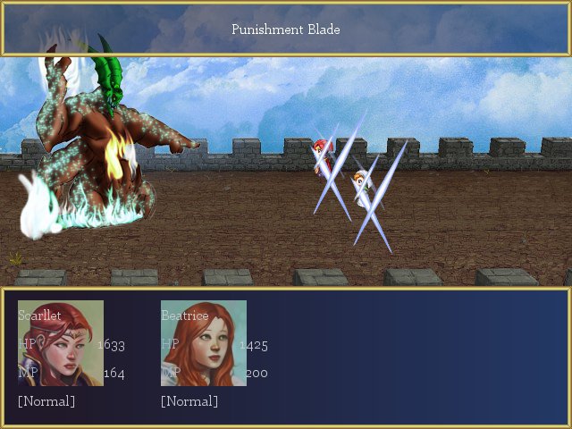 Vagrant Hearts 2 screenshot Vagrant Hearts 2 screenshot