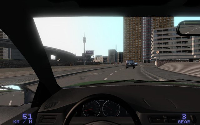 Screenshot of Driving Simulator 2012 (Windows, 2012) - MobyGames