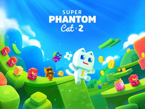 Super Phantom Cat 2 screenshot Super Phantom Cat 2 screenshot