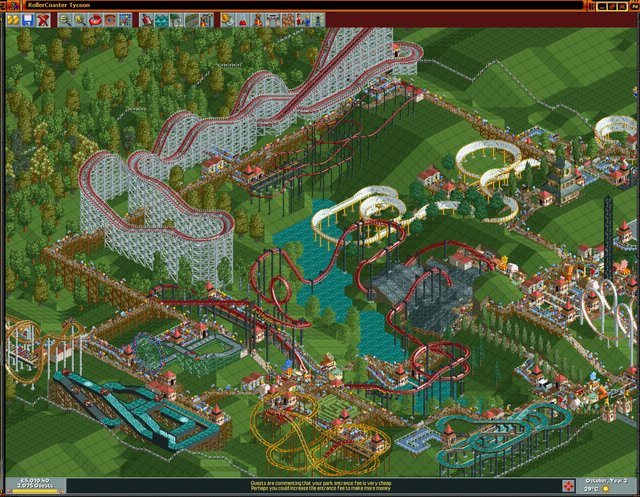 RollerCoaster Tycoon 2: Triple Thrill Pack - release date, videos,  screenshots, reviews on RAWG