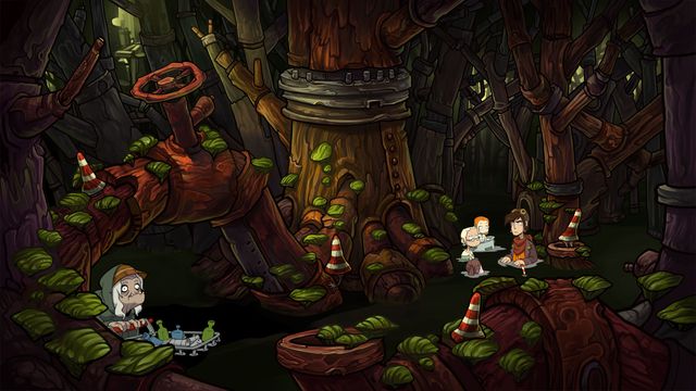 Deponia: The Complete Journey screenshot Deponia: The Complete Journey screenshot