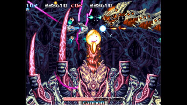 ACA NEOGEO PULSTAR screenshot ACA NEOGEO PULSTAR screenshot