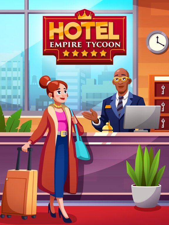 Hotel Tycoon Empire - Idle Manager Simulator Games - Microsoft Apps