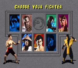 Mortal Kombat screenshot Mortal Kombat screenshot