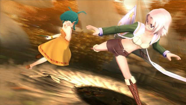 Fairy Bloom Freesia screenshot Fairy Bloom Freesia screenshot