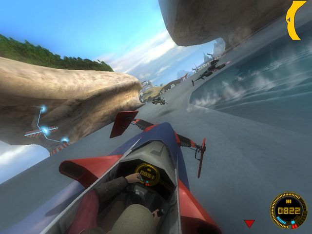 Power Drome (2004) screenshot Power Drome (2004) screenshot
