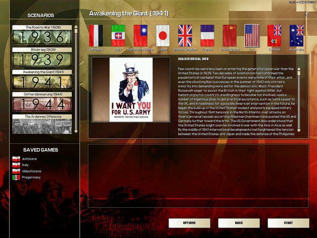 Hearts of Iron 2 Complete screenshot Hearts of Iron 2 Complete screenshot