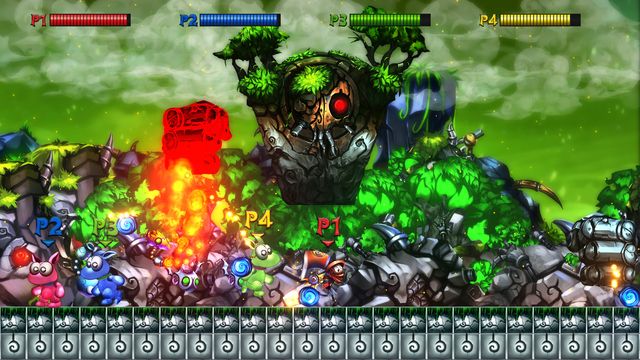 Mecho Tales screenshot Mecho Tales screenshot