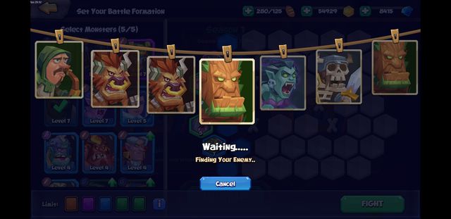Tactical Monsters Rumble Arena screenshot Tactical Monsters Rumble Arena screenshot