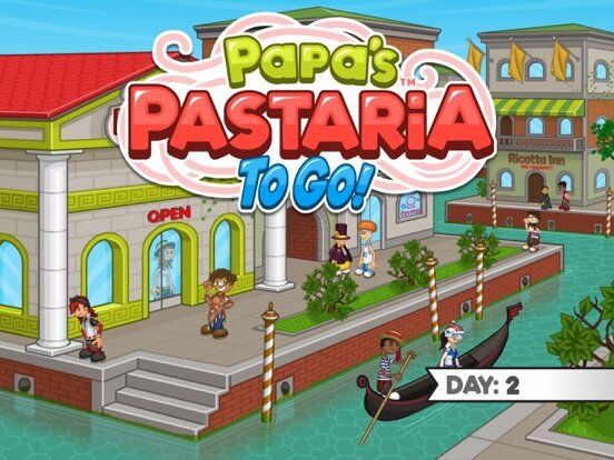 Papa's Bakeria To Go! Day 2 