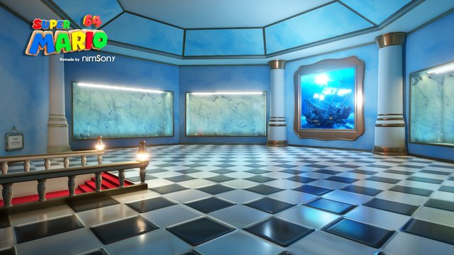 super mario 64 reimagined by nimsony super mario 64 reimagined by nimsony
