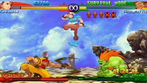 Street Fighter Alpha 3 (Video Game 1998) - IMDb