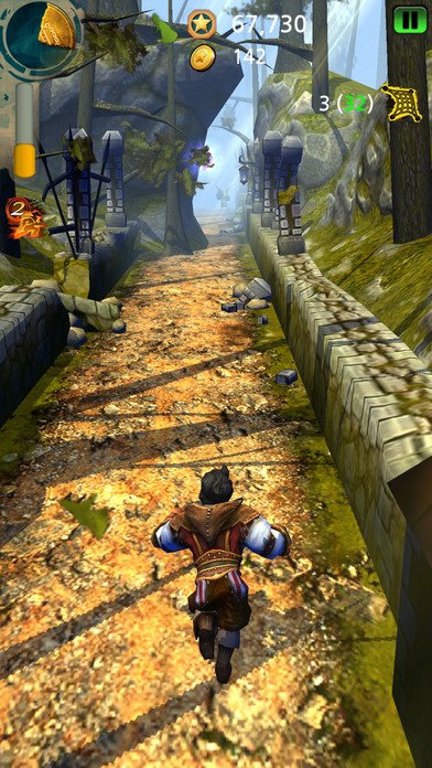 Screenshot of Temple Run 2 (Android, 2013) - MobyGames