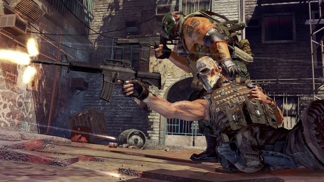 Previsto para 2013, novo 'Army of Two' tem imagens divulgadas