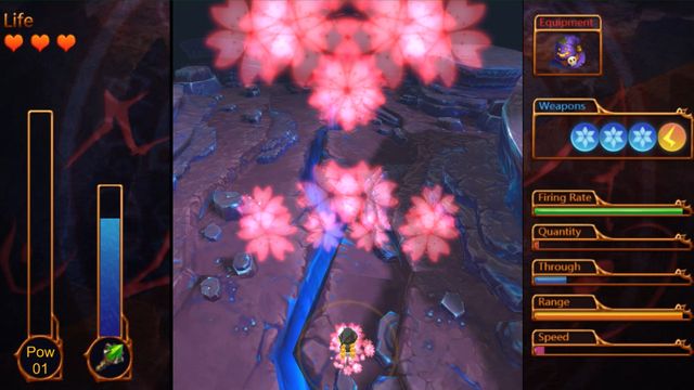 ShineG In The Bullethell screenshot ShineG In The Bullethell screenshot