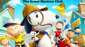 Snoopy & The Great Mystery Club