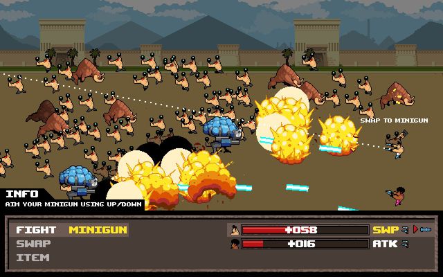 Serious Sam: The Random Encounter screenshot Serious Sam: The Random Encounter screenshot