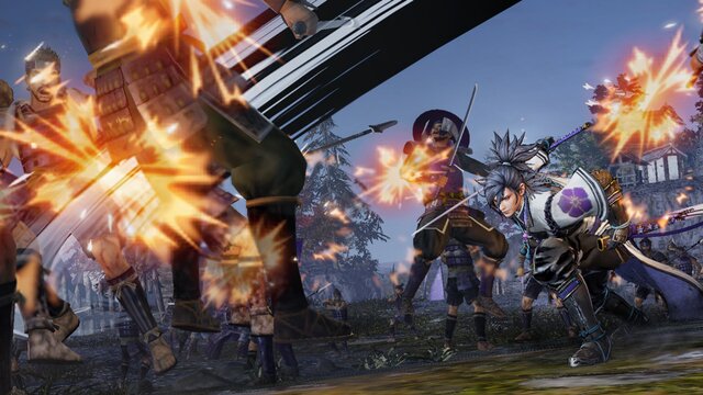 samurai warriors 4 ii pc gameplay multiplayer
