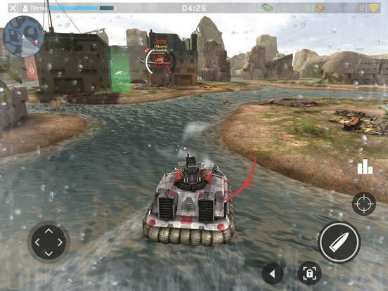 Massive Warfare: Tank Battles – Apps no Google Play