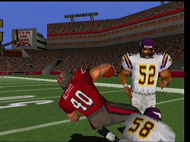 Madden NFL 2002 Photoblog