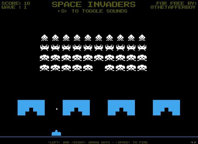 Space Invaders Clone - release date, videos, screenshots, reviews on RAWG