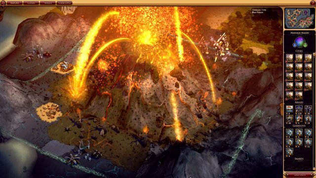 Sorcerer King screenshot Sorcerer King screenshot