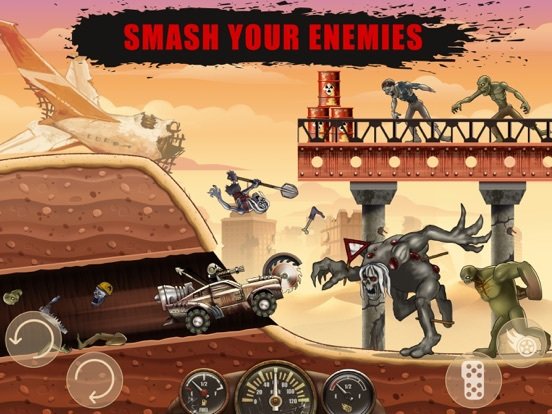 Zombie Hill Racing - Earn To Climb: Apocalypse for Android