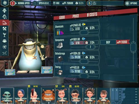 Cosmonautica screenshot Cosmonautica screenshot