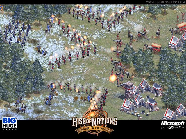 Rise of Nations - release date, videos, screenshots, reviews on RAWG