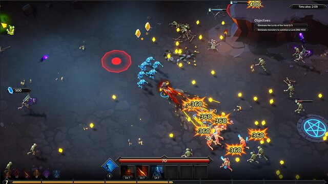 Soulstone Survivors is a horde survival roguelike, out today on PC