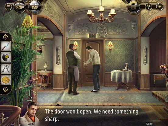 The Omega Stone: Riddle of the Sphinx II > iPad, iPhone, Android