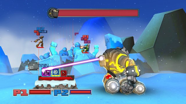 Slam Bolt Scrappers screenshot Slam Bolt Scrappers screenshot
