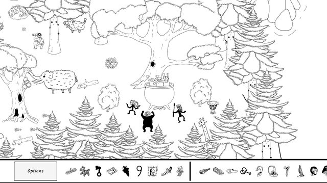 Hidden Saga: Xamadeon Stone screenshot Hidden Saga: Xamadeon Stone screenshot
