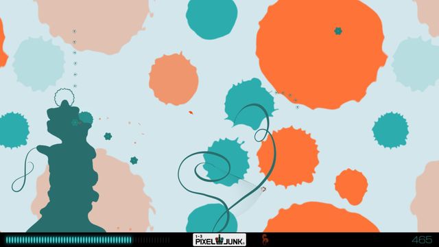PixelJunk Eden screenshot PixelJunk Eden screenshot