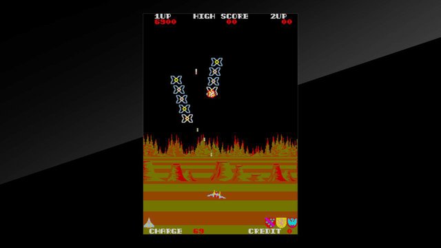 Arcade Archives OMEGA FIGHTER