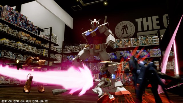 New Gundam Breaker screenshot New Gundam Breaker screenshot