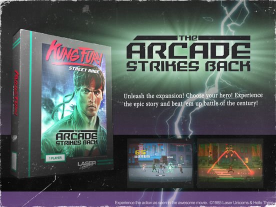 Kung Fury: Street Rage screenshot Kung Fury: Street Rage screenshot