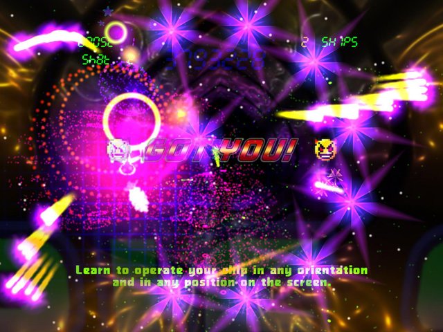 Gridrunner Revolution screenshot Gridrunner Revolution screenshot