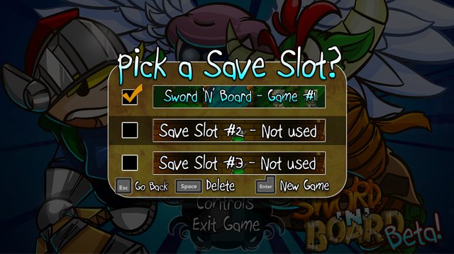 Sword 'N' Board screenshot Sword 'N' Board screenshot