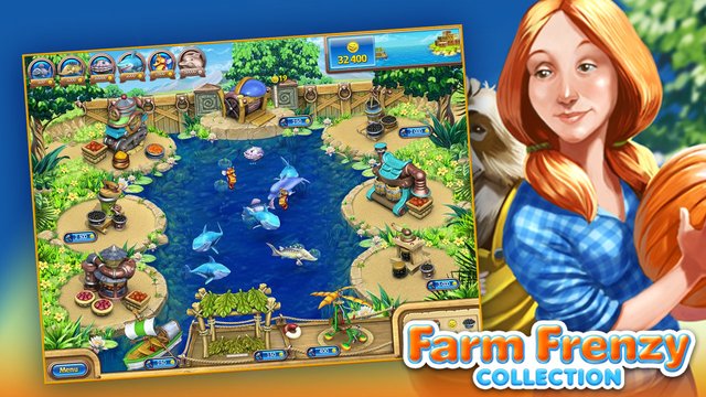 Farm Frenzy Collection screenshot Farm Frenzy Collection screenshot