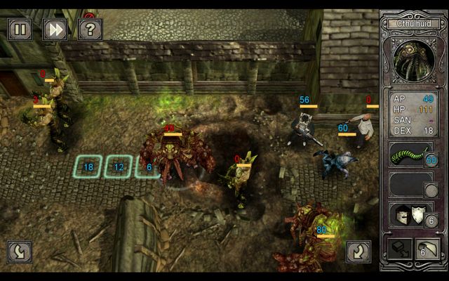 Call of Cthulhu: The Wasted Land screenshot Call of Cthulhu: The Wasted Land screenshot