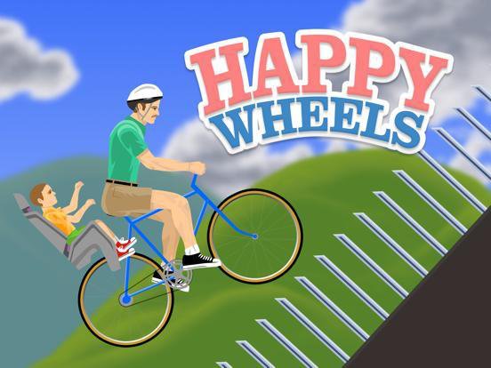 Happy Wheels  Happy wheels game, Wheel art, Happy