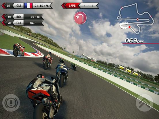 Screenshot of MotoGP 08 (Windows, 2008) - MobyGames