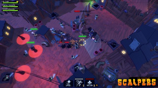 SCALPERS: Turtle & the Moonshine Gang screenshot SCALPERS: Turtle & the Moonshine Gang screenshot