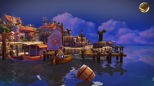 Oceanhorn: Monster of Uncharted Seas screenshot Oceanhorn: Monster of Uncharted Seas screenshot