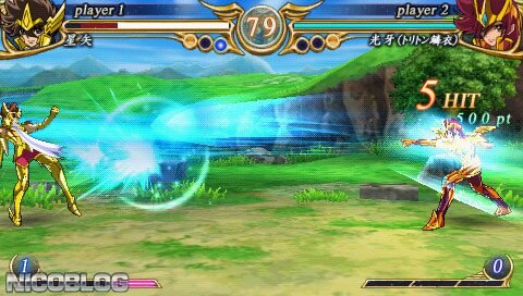 Saint Seiya Omega - Ultimate Cosmo ROM - PSP Download - Emulator Games