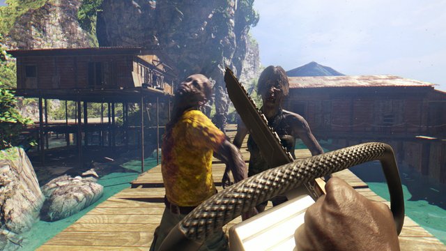 Dead Island: Riptide Definitive Edition screenshot Dead Island: Riptide Definitive Edition screenshot
