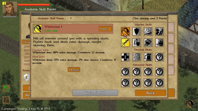 Exiled Kingdoms screenshot Exiled Kingdoms screenshot